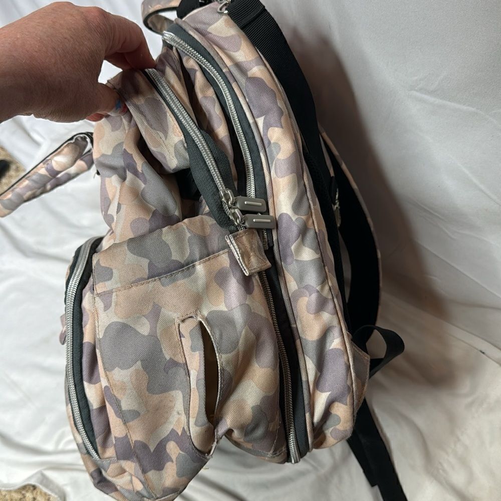 Yoofoss Baby Nappy Multi Function Changing Travel… - image 9